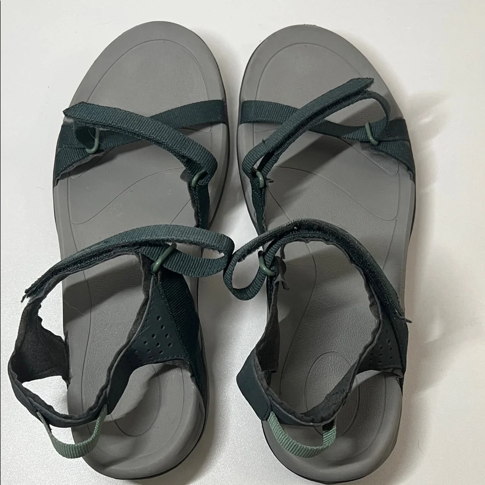 Teva Women's Dark Teal Sandals - Picture 6 of 7